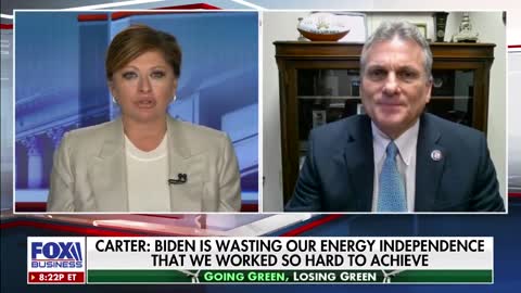 Inflation under Biden is a tax on the working class: Rep Buddy Carter, R-Ga.