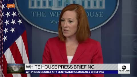 Psaki: Biden Respects US Olympian Publicly Dishonoring American Flag