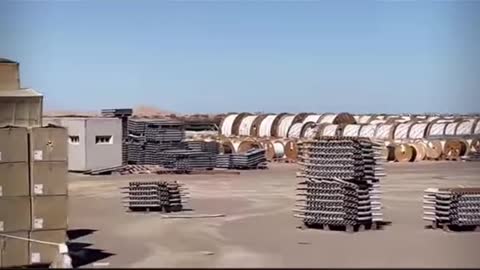 Waste at mexico border