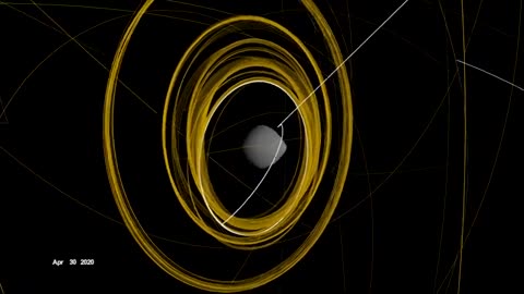 OSIRIS-REx Slings Orbital Web Around Asteroid to Capture Sample | 4K