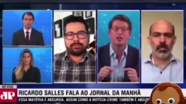 Ricardo Salles escancara: os desinformantes estão desesperados em síndrome de abstinência
