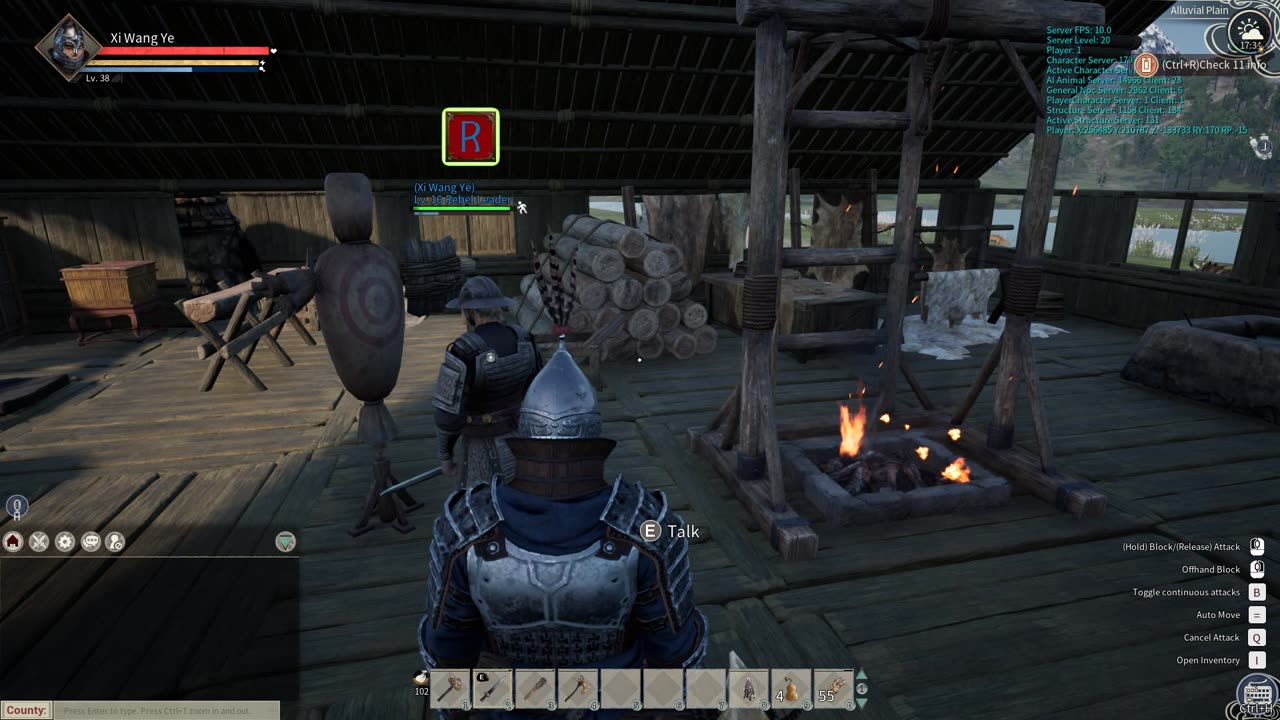 Myth of Empires Can't add food to your warrior training/work stations?