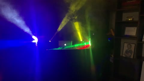Teste de som e luz!