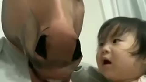 Don’t try this with your child! 🙏