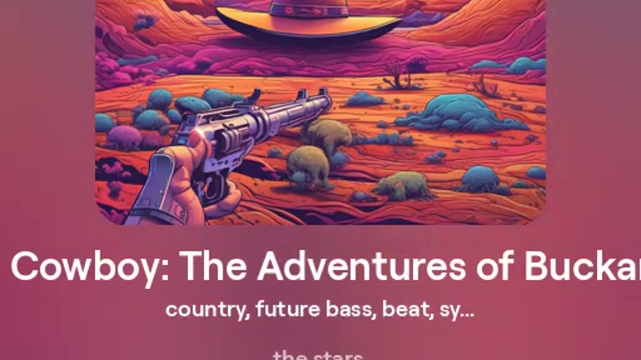 Cosmic Cowboy: The Adventures of Buckaroo Bob