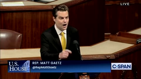 Gaetz Wants Answers: Biden, McCarthy Have 'Secret Side Deal,' on Ukraine [Watch]