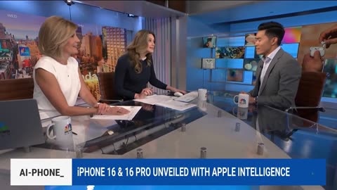 Apple reveals new iPhone 16 and updated AirPods and Apple Watch