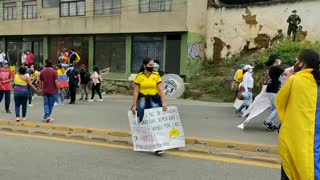 San Gil Paro Nacional 28A Santander