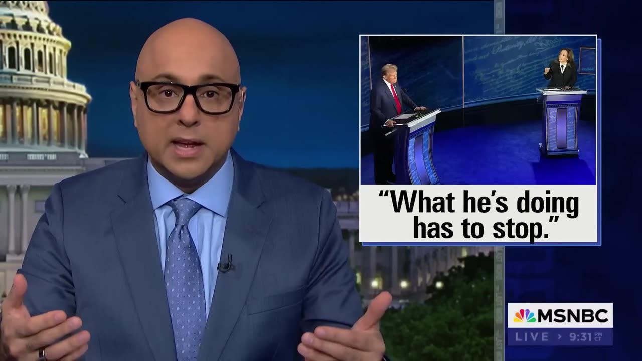 Velshi: It’s not the internet. It’s Donald Trump.