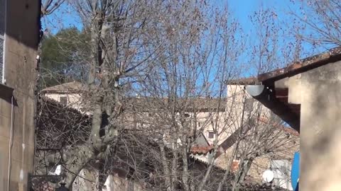 Haunted Templar Castle of Montfort sur Argens, Walled in alive and Skulls in the Walls