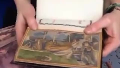 HIDDEN IMAGES IN OLD BOOKS