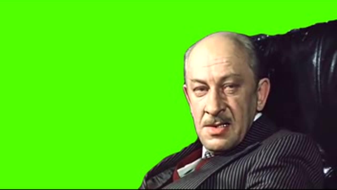 footage - chromakey I'm a thief in law and I didn't sell my friends
