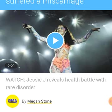 Jessie J Miscarriage due to Vaccine?