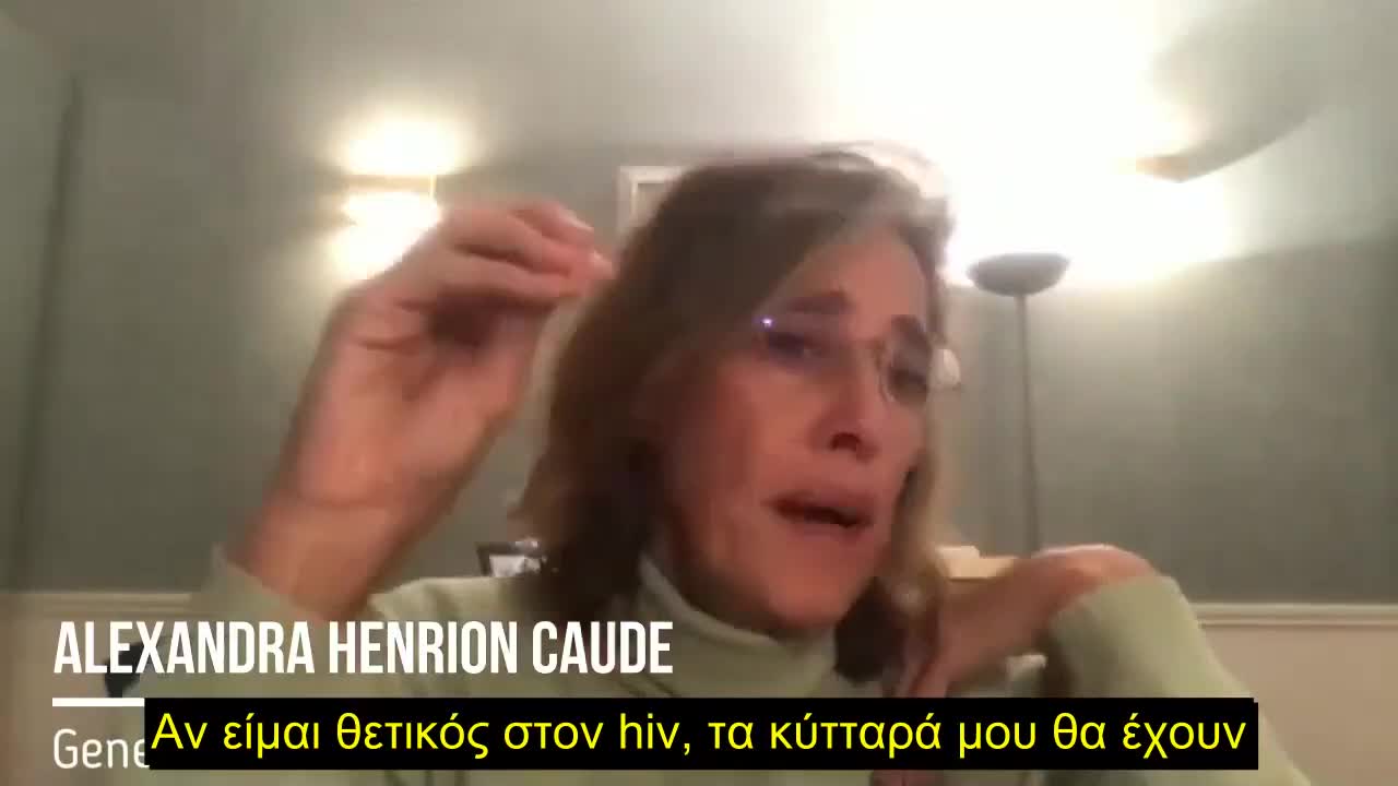 Η γενετιστής Alexandra Henrion Caude προειδοποιεί για επιγενετικές μεταλλάξεις από τα mRNA εμβόλια