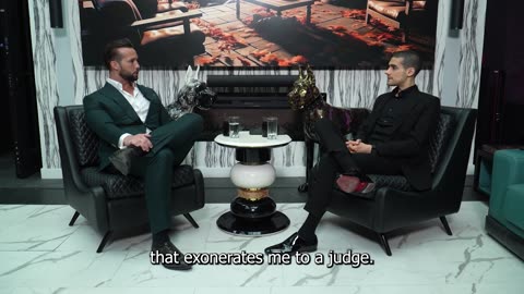 Tristan Tate sitdown with Mario Nawfal - Tristan's most candid interview ever