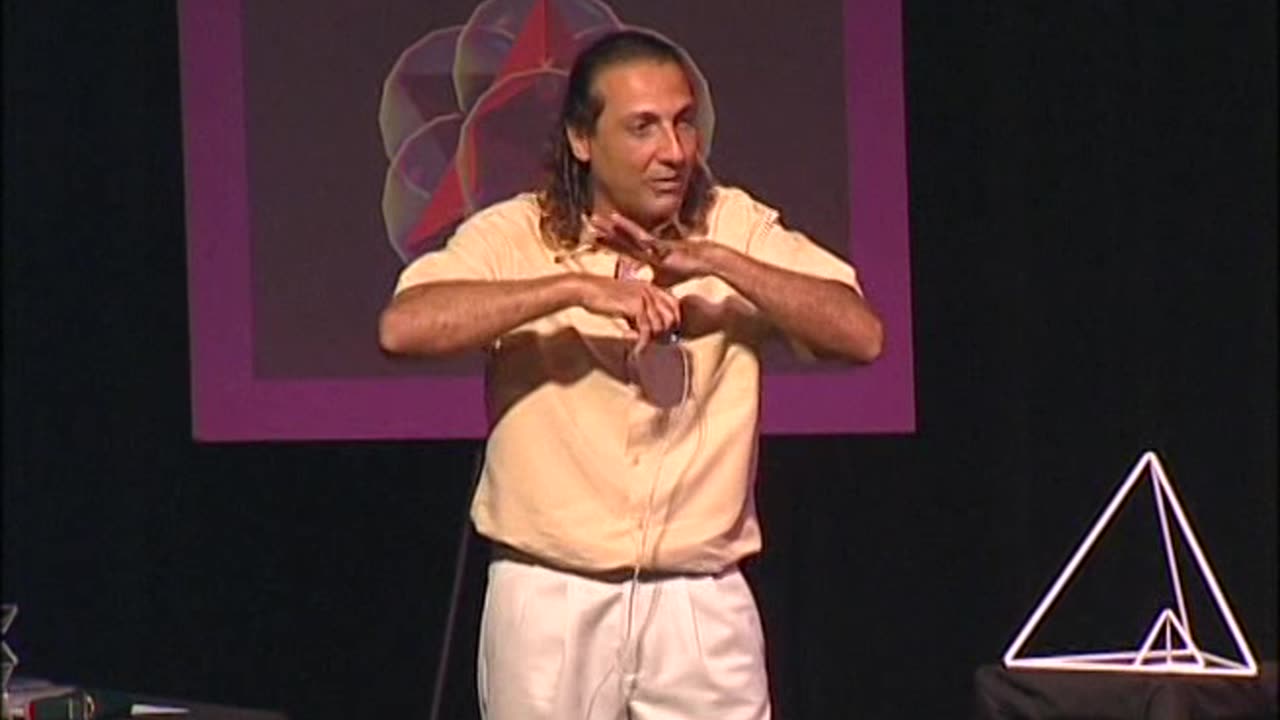 Nassim Haramein - Crossing the Event Horizon 3 - From Micro to Macro - Unifying the Field
