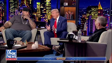 FULL INTERVIEW- President Donald J. Trump on Gutfeld