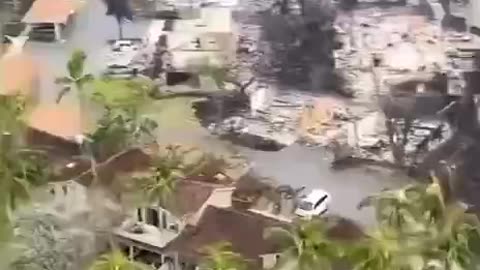 The Maui Fires Seem to Know How to Avoid High-end Properties.