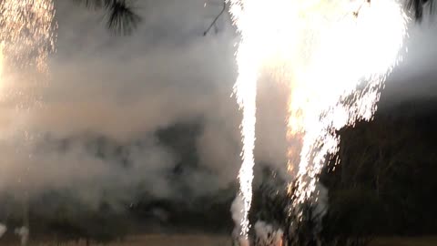 Fireworks New year’s