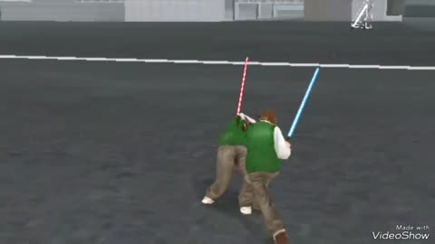 Melvin vs Dark Melvin GTA SA