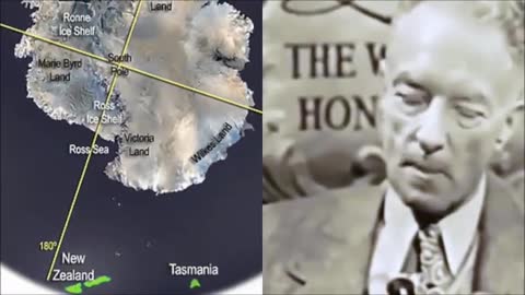 Obama's Secret Antarctica Trip - Flat Earth [MIRRORED]