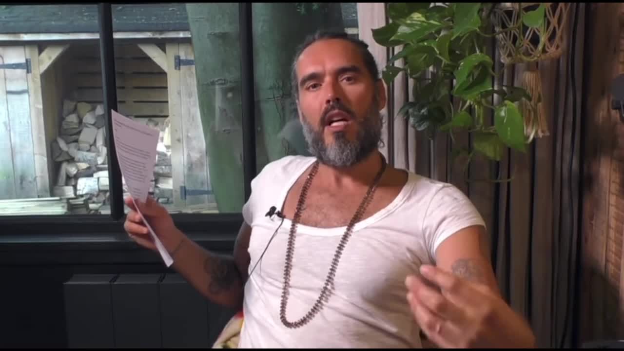 ⚫️MrBlackPill- Russell Brand Is Weirded Out By Biden’s Whispering