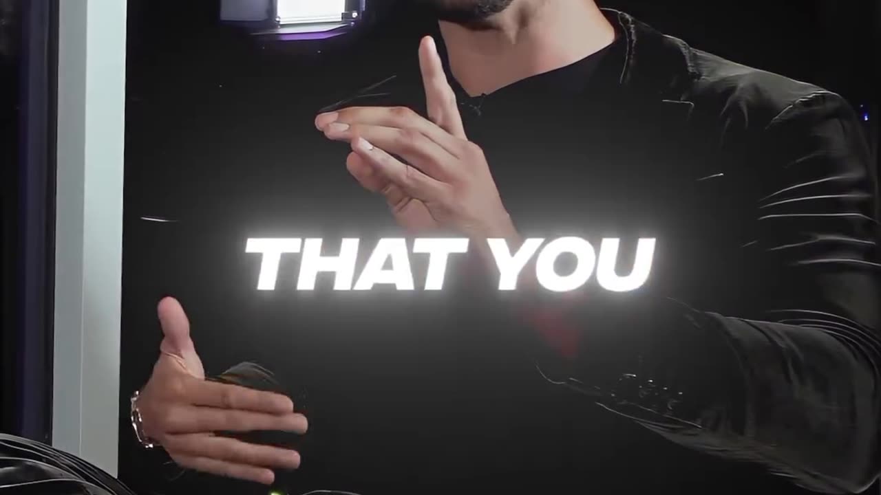 You’ll see how fantastic your life is.