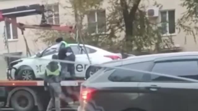 Direct action by the Russian police