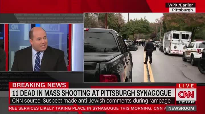 CNN Linking Synagogue Shooter To Conservatives