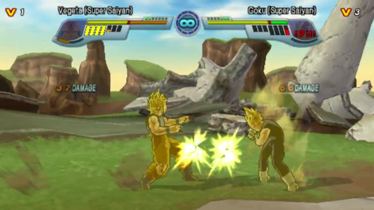 Dragon Ball Z Budokai 4 Mod Pt.8