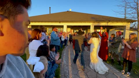 Skyler & Talise Talbot short wedding video