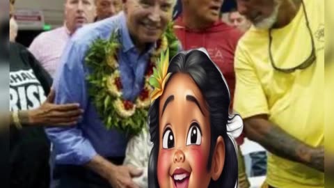 Amazing actions by President Biden in Hawaii | Sniff sniff
