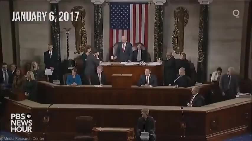 Democrats Object to Electoral College Votes on January 6, 2017