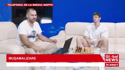 Telefonul de la miezul nopții (Global News România; 03.08.2023)