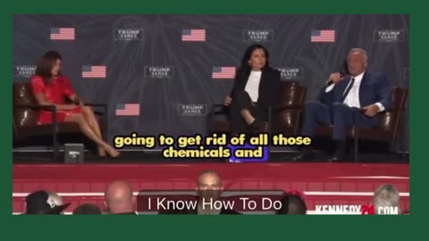 RFK Declares From Day 1 !!!! Fluoride Off Water ! Pharma on Guard ! *1min*