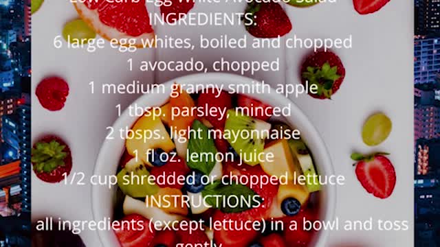 Keto recipes for the best low carb diet #shorts