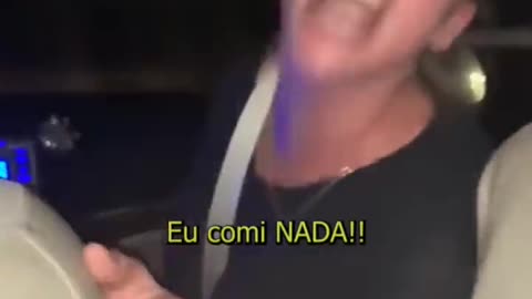 Funny video #4 - hungry woman