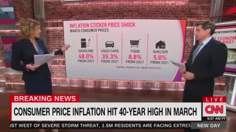 WATCH: CNN Tries to Find Silver Lining in Inflation Crisis