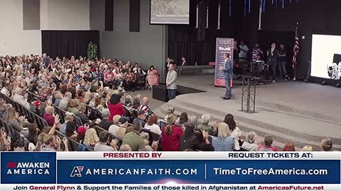 REAWAKEN AMERICA - General Michael Flynn