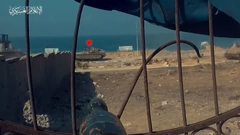 Hamas fighting on the streets of Gaza with the IDF