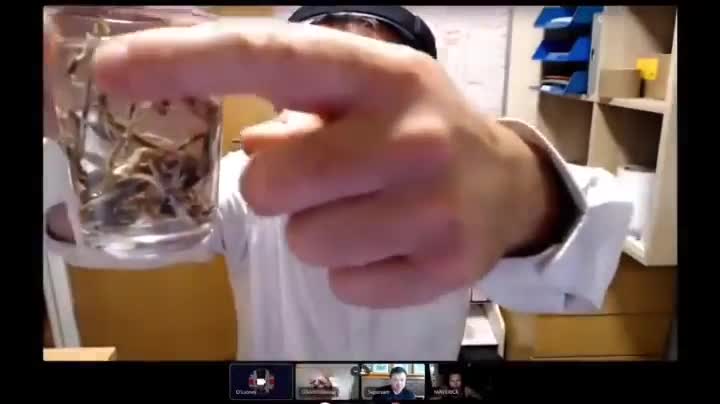 blood clots from vaccinated come to death persons