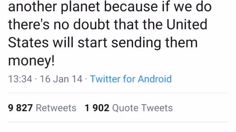 Genius Chirp but President Trump