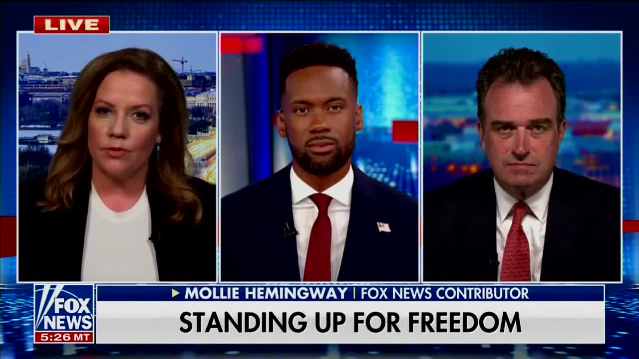 Lawrence Jones on Fox News Primetime