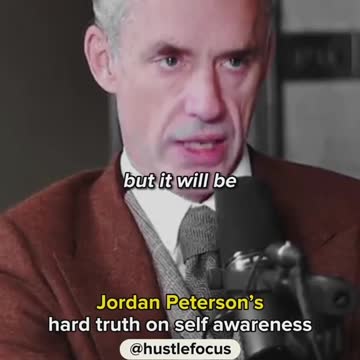 Jordan Peterson drops a truth bomb