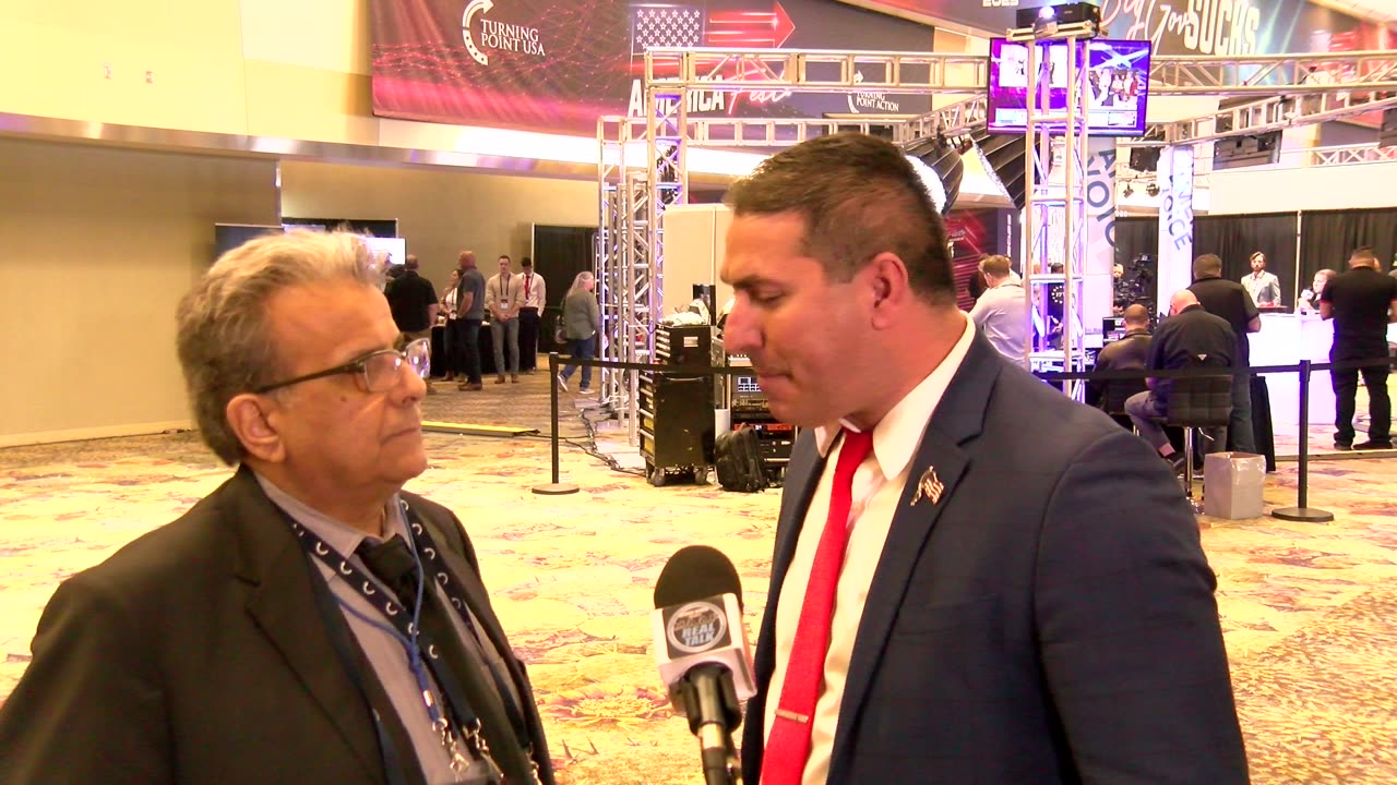 VD2-7 Americafest Brief interview with Candidate Gary Snyder