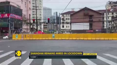 Shanghai remains mired in COVID-19 lockdown, cases rise in China's financial hub - WION