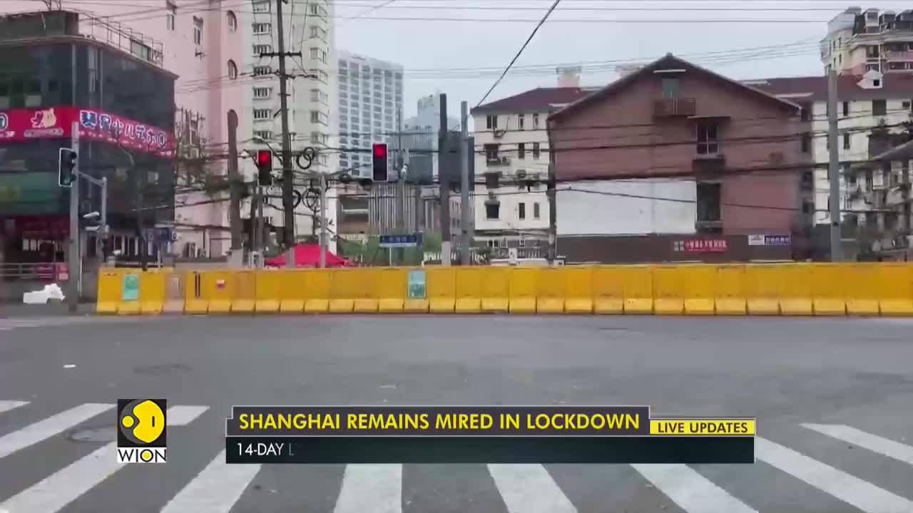 Shanghai remains mired in COVID-19 lockdown, cases rise in China's financial hub - WION