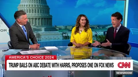 Trump backs out of ABC debate vs. Harris, pushes for Fox News instead