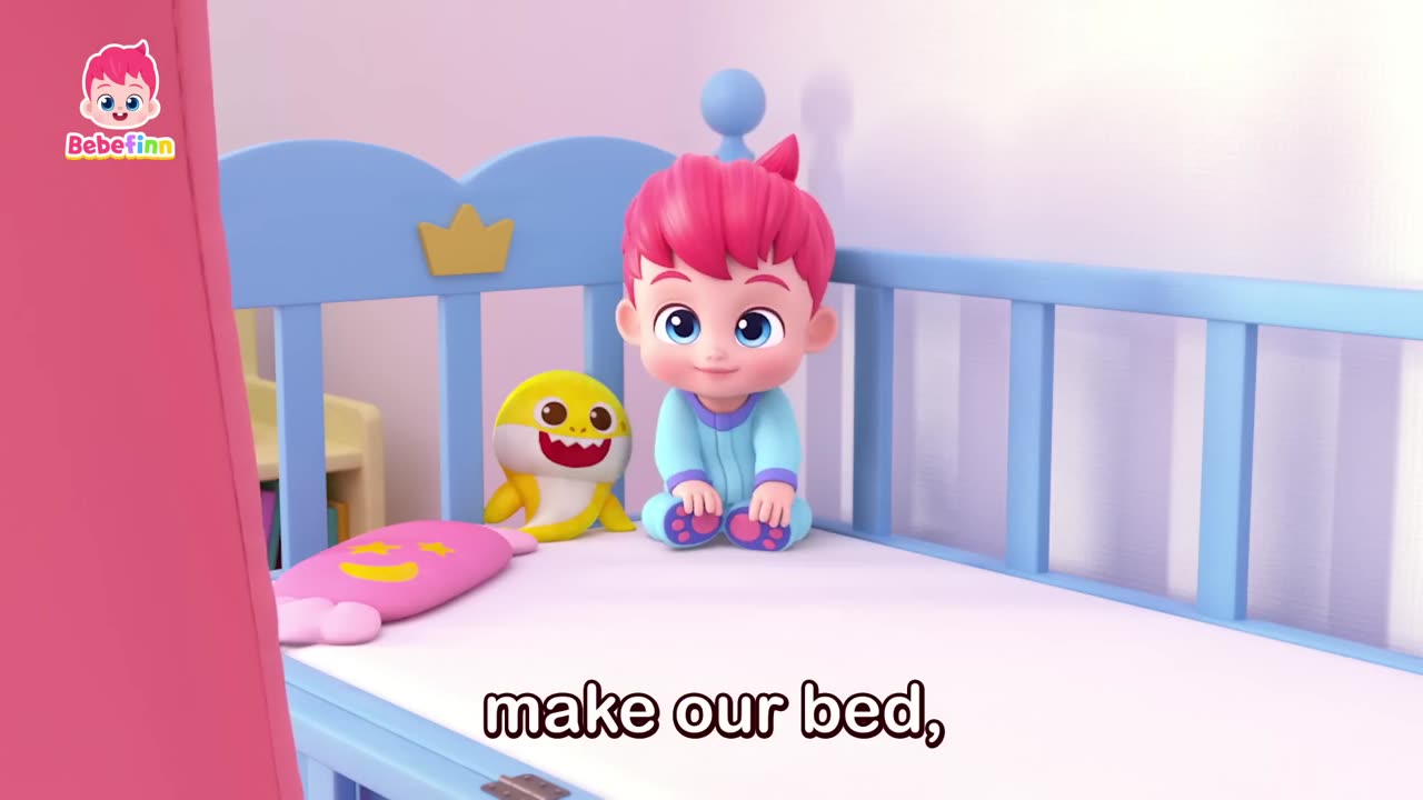 This Is The Way We Get Ready☀️ | EP06 | Songs for Kids | Bebefinn - Nursery Rhymes & Kids Songs