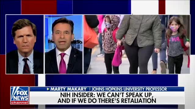 Tucker discusses vaccine efficacy in children with Johns Hopkins Professor